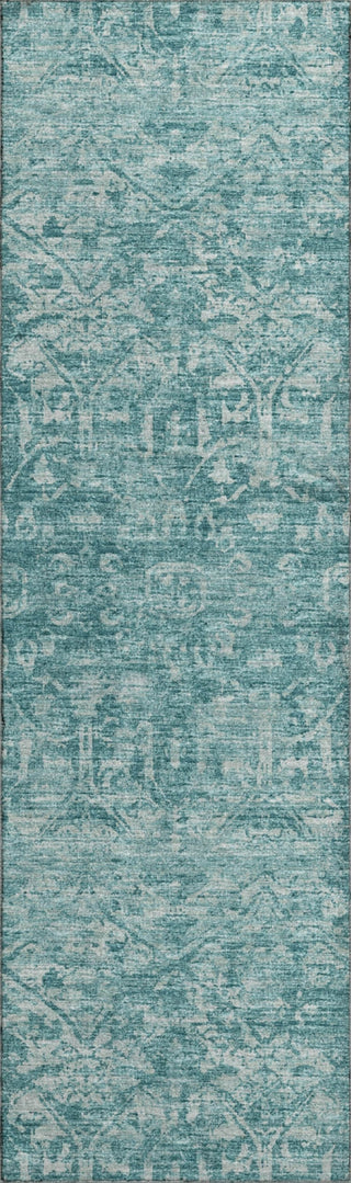Piper Looms Mayfield Serpentine AMF40 Blue Machine Washable Area Rug Runner Main Image