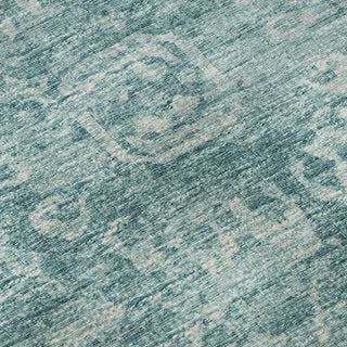 Piper Looms Mayfield Serpentine AMF40 Blue Machine Washable Area Rug Swatch Image