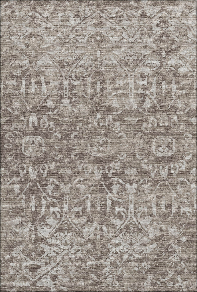 Piper Looms Mayfield Serpentine AMF40 Brown Machine Washable Area Rug main image