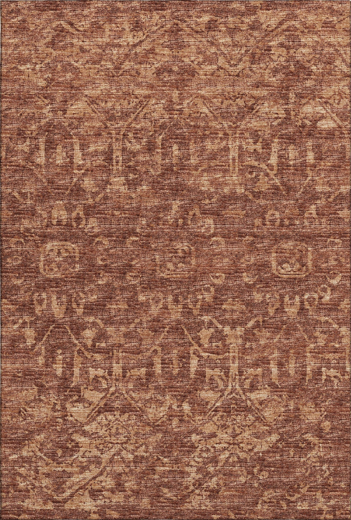 Piper Looms Mayfield Serpentine AMF40 Clay Machine Washable Area Rug main image
