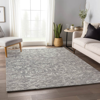 Piper Looms Mayfield Serpentine AMF40 Gray Machine Washable Area Rug Lifestyle Image Feature