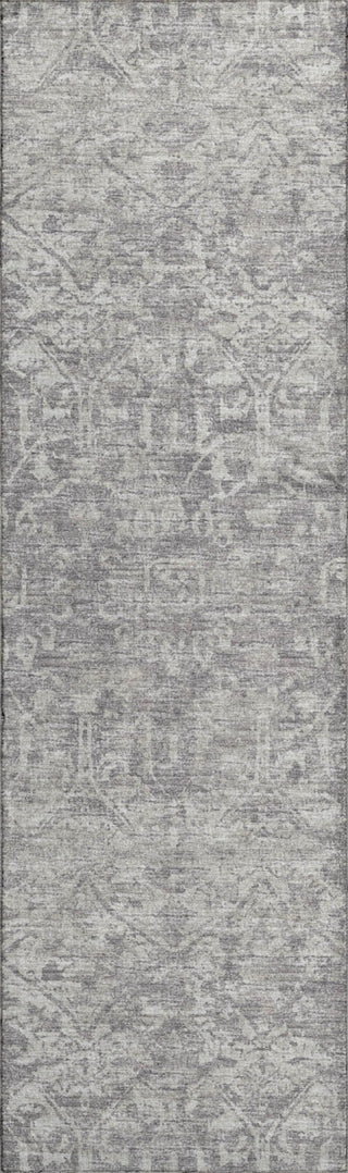 Piper Looms Mayfield Serpentine AMF40 Gray Machine Washable Area Rug Runner Main Image