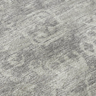 Piper Looms Mayfield Serpentine AMF40 Gray Machine Washable Area Rug Swatch Image