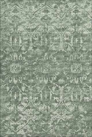 Piper Looms Mayfield Serpentine AMF40 Green Machine Washable Area Rug main image