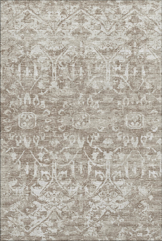 Piper Looms Mayfield Serpentine AMF40 Taupe Machine Washable Area Rug main image