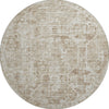 Piper Looms Mayfield Tribal Medallion AMF41 Baja Machine Washable Area Rug Round Main Image
