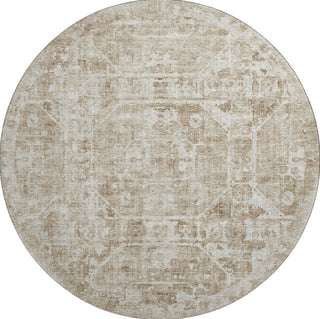 Piper Looms Mayfield Tribal Medallion AMF41 Baja Machine Washable Area Rug Round Main Image