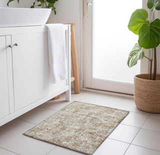 Piper Looms Mayfield Tribal Medallion AMF41 Baja Machine Washable Area Rug Scatter Lifestyle Image Feature