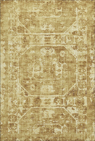 Piper Looms Mayfield Tribal Medallion AMF41 Gilded Machine Washable Area Rug main image