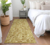 Piper Looms Mayfield Tribal Medallion AMF41 Gilded Machine Washable Area Rug Runner Lifestyle Image Feature