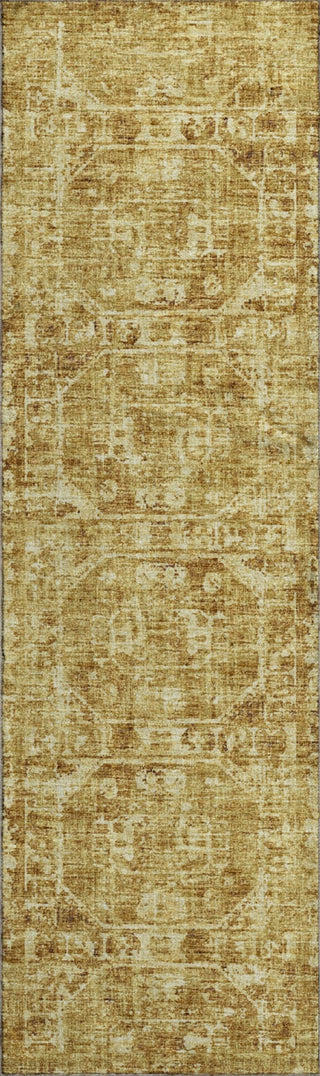 Piper Looms Mayfield Tribal Medallion AMF41 Gilded Machine Washable Area Rug Runner Main Image