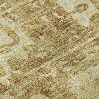 Piper Looms Mayfield Tribal Medallion AMF41 Gilded Machine Washable Area Rug Swatch Image