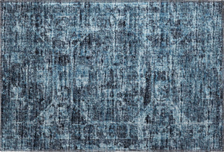 Piper Looms Mayfield Tribal Medallion AMF41 Navy Machine Washable Area Rug Scatter Main Image