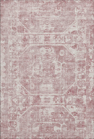 Piper Looms Mayfield Tribal Medallion AMF41 Pink Machine Washable Area Rug main image