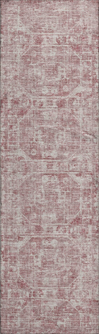 Piper Looms Mayfield Tribal Medallion AMF41 Pink Machine Washable Area Rug Runner Main Image