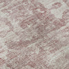 Piper Looms Mayfield Tribal Medallion AMF41 Pink Machine Washable Area Rug Swatch Image