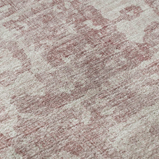 Piper Looms Mayfield Tribal Medallion AMF41 Pink Machine Washable Area Rug Swatch Image