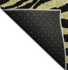 Piper Looms Mayfield Zebra AMF42 Gilded Machine Washable Area Rug Backing Image