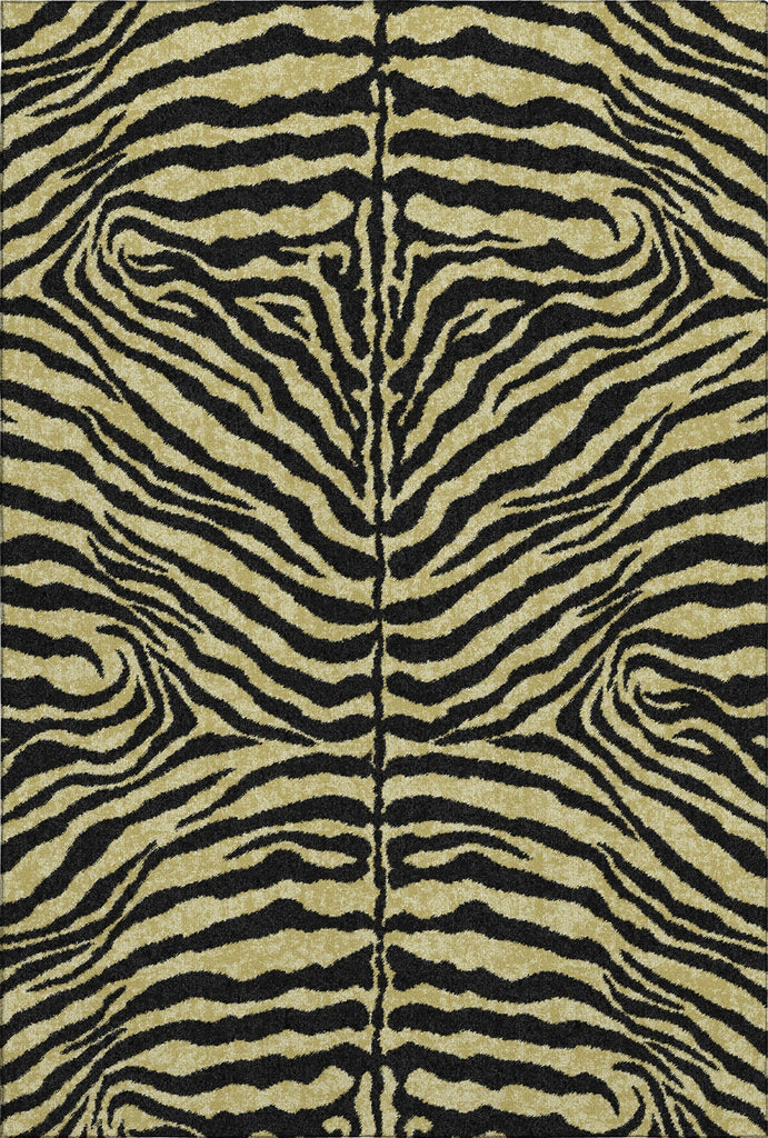 Piper Looms Mayfield Zebra AMF42 Gilded Machine Washable Area Rug main image