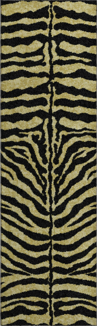 Piper Looms Mayfield Zebra AMF42 Gilded Machine Washable Area Rug Runner Main Image