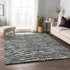Piper Looms Mayfield Zebra AMF42 Gray Machine Washable Area Rug Lifestyle Image Feature