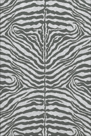 Piper Looms Mayfield Zebra AMF42 Gray Machine Washable Area Rug main image