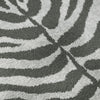 Piper Looms Mayfield Zebra AMF42 Gray Machine Washable Area Rug Swatch Image