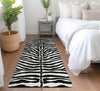 Piper Looms Mayfield Zebra AMF42 Pearl Machine Washable Area Rug Runner Lifestyle Image Feature