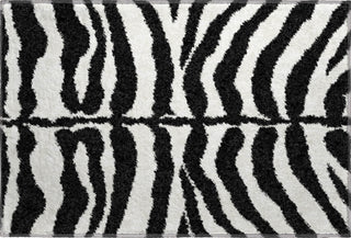 Piper Looms Mayfield Zebra AMF42 Pearl Machine Washable Area Rug Scatter Main Image
