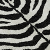 Piper Looms Mayfield Zebra AMF42 Pearl Machine Washable Area Rug Swatch Image