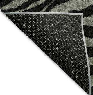Piper Looms Mayfield Zebra AMF42 Shadow Machine Washable Area Rug Backing Image
