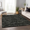 Piper Looms Mayfield Zebra AMF42 Shadow Machine Washable Area Rug Lifestyle Image Feature