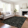 Piper Looms Mayfield Zebra AMF42 Shadow Machine Washable Area Rug Lifestyle Image Feature