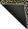 Piper Looms Mayfield Leopard AMF43 Gilded Machine Washable Area Rug Backing Image