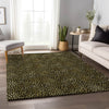 Piper Looms Mayfield Leopard AMF43 Gilded Machine Washable Area Rug Lifestyle Image Feature