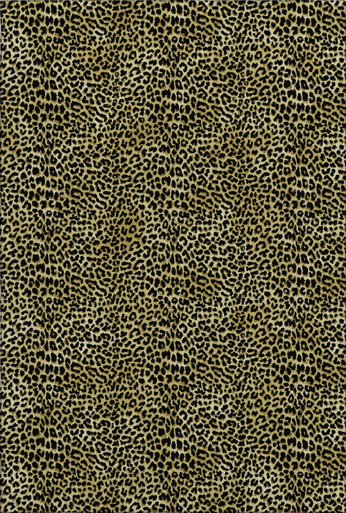 Piper Looms Mayfield Leopard AMF43 Gilded Machine Washable Area Rug main image
