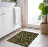 Piper Looms Mayfield Leopard AMF43 Gilded Machine Washable Area Rug Scatter Lifestyle Image Feature