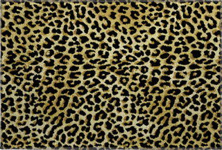 Piper Looms Mayfield Leopard AMF43 Gilded Machine Washable Area Rug Scatter Main Image