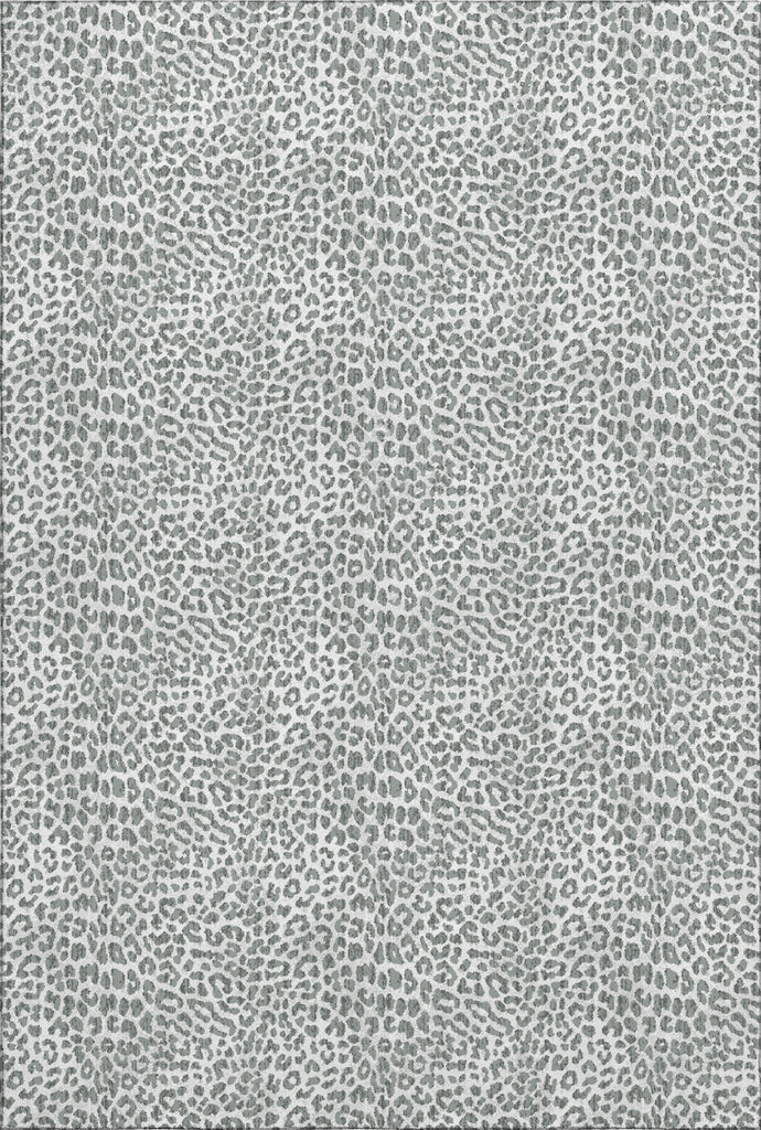 Piper Looms Mayfield Leopard AMF43 Gray Machine Washable Area Rug main image