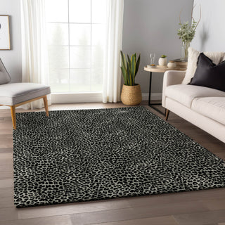 Piper Looms Mayfield Leopard AMF43 Shadow Machine Washable Area Rug Lifestyle Image Feature