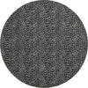 Piper Looms Mayfield Leopard AMF43 Shadow Machine Washable Area Rug Round Main Image