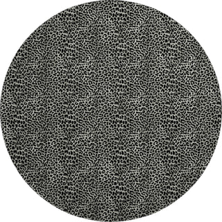 Piper Looms Mayfield Leopard AMF43 Shadow Machine Washable Area Rug Round Main Image