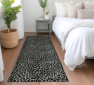Piper Looms Mayfield Leopard AMF43 Shadow Machine Washable Area Rug Runner Lifestyle Image Feature