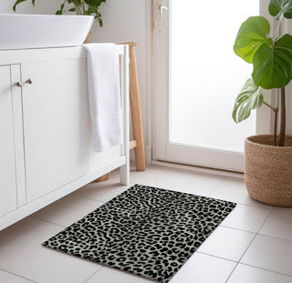 Piper Looms Mayfield Leopard AMF43 Shadow Machine Washable Area Rug Scatter Lifestyle Image Feature