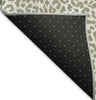 Piper Looms Mayfield Leopard AMF43 Taupe Machine Washable Area Rug Backing Image