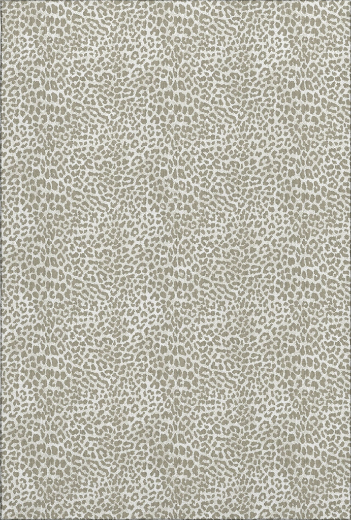 Piper Looms Mayfield Leopard AMF43 Taupe Machine Washable Area Rug main image