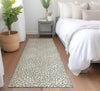 Piper Looms Mayfield Leopard AMF43 Taupe Machine Washable Area Rug Runner Lifestyle Image Feature