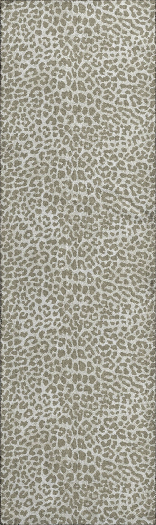 Piper Looms Mayfield Leopard AMF43 Taupe Machine Washable Area Rug Runner Main Image