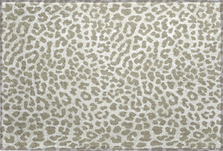 Piper Looms Mayfield Leopard AMF43 Taupe Machine Washable Area Rug Scatter Main Image