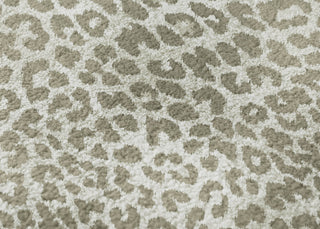 Piper Looms Mayfield Leopard AMF43 Taupe Machine Washable Area Rug Swatch Image